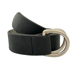 L.L. BEAN Leather D-Ring Belt SIZE 40"